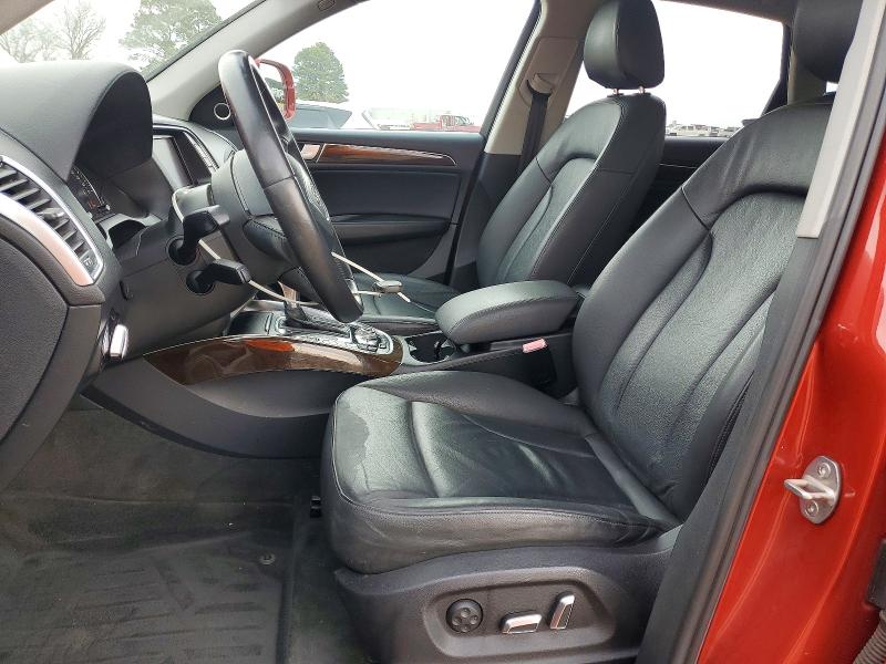 76342735 :رقم المزاد ، WA1LFAFP7EA007898 vin ، 2014 Audi Q5 Premium مزاد بيع