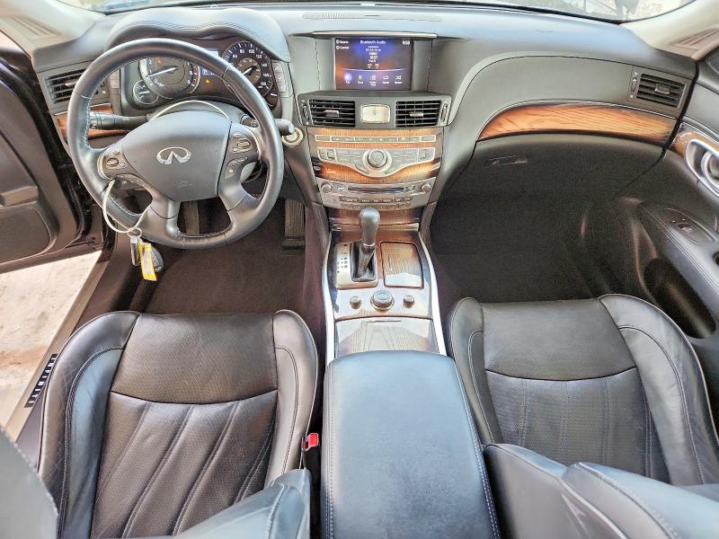 Продажа на аукционе авто 2018 Infiniti Q70l 3.7 L, vin: JN1BY1PP3JM330805, номер лота: 76970905