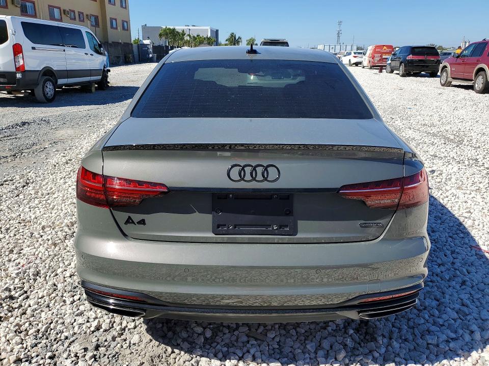 Продажа на аукционе авто 2023 Audi A4, vin: WAUEABF43PA010824, номер лота: 76551705