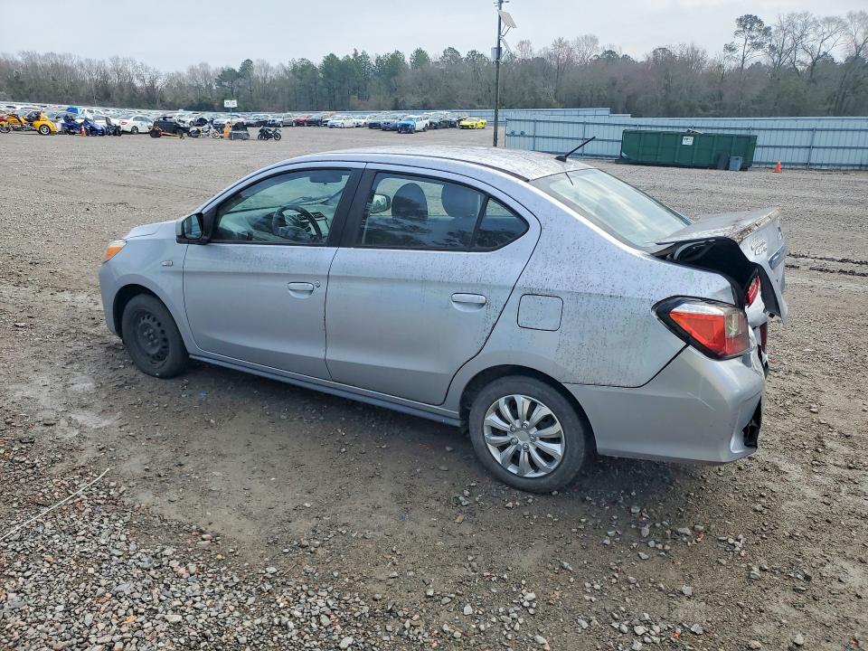 Продаж на аукціоні авто 2021 Mitsubishi Mirage, vin: ML32FUFJ6MHF00546, номер лоту: 78302715