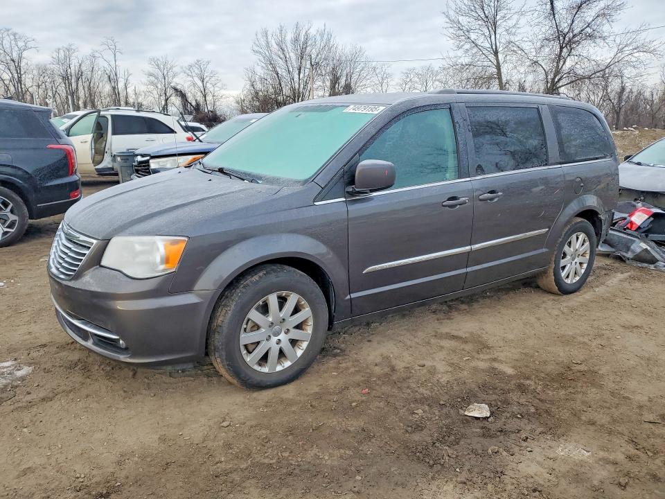 2016 Chrysler Town & Country მანქანა იყიდება აუქციონზე, vin: 2C4RC1BG7GR284175, აუქციონის ნომერი: 74979195