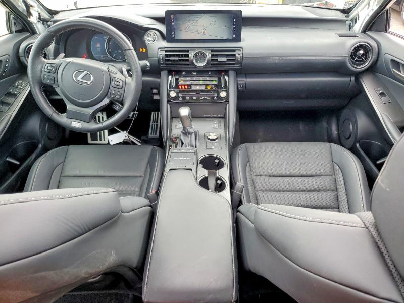 78731005 :رقم المزاد ، JTHGZ1B22R5079890 vin ، 2024 Lexus Is 350 مزاد بيع