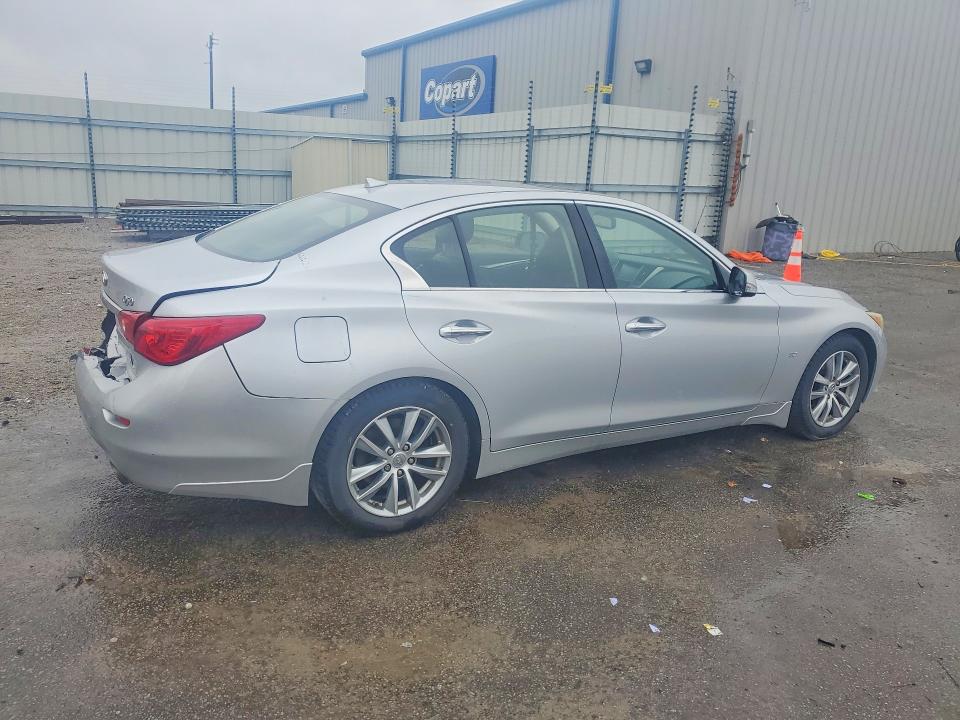 Aukcja sprzedaży 2014 Infiniti Q50, vin: JN1BV7AP8EM678187, numer aukcji: 79062975