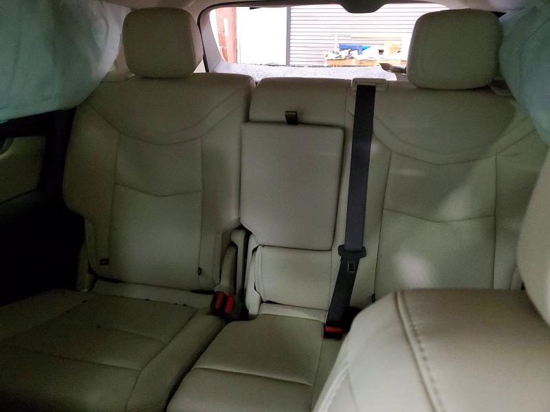 75194105 :رقم المزاد ، 1GYKNDRS8RZ704326 vin ، 2024 Cadillac Xt5 مزاد بيع