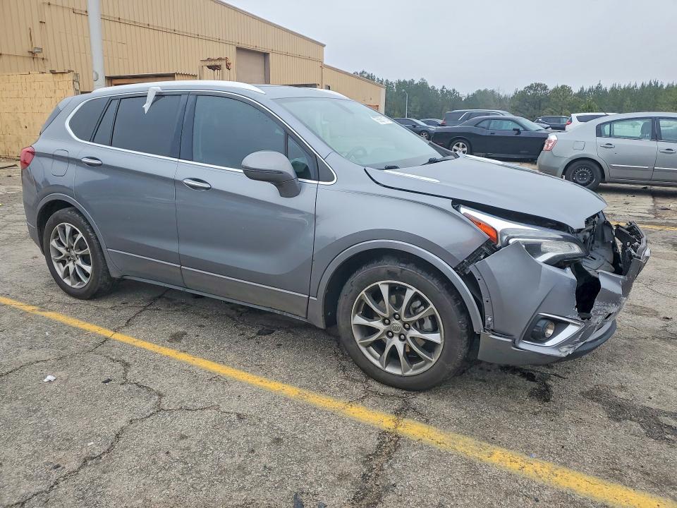 2020 Buick Envision მანქანა იყიდება აუქციონზე, vin: LRBFXCSA6LD156035, აუქციონის ნომერი: 75560115