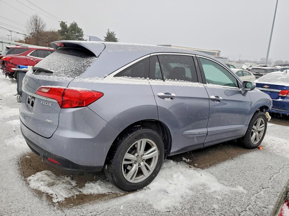 2013 Acura Rdx მანქანა იყიდება აუქციონზე, vin: 5J8TB4H56DL011816, აუქციონის ნომერი: 75514825