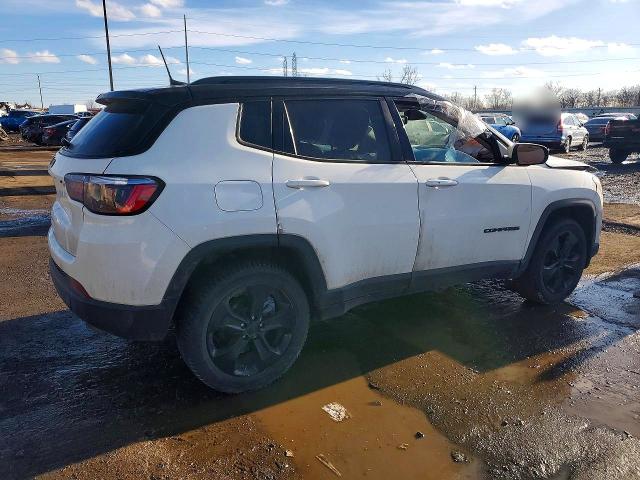 78399875 :رقم المزاد ، 3C4NJDBB6MT501069 vin ، 2021 Jeep Compass مزاد بيع