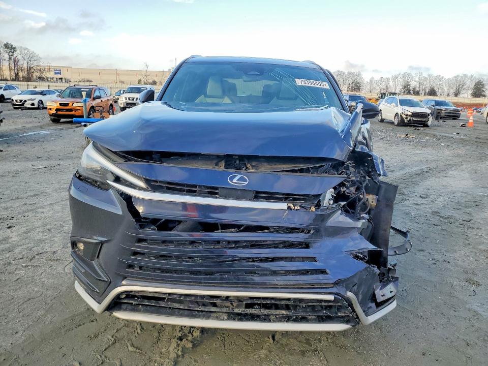 2024 Lexus Tx 500h მანქანა იყიდება აუქციონზე, vin: 5TDABAB69RS007285, აუქციონის ნომერი: 79398405