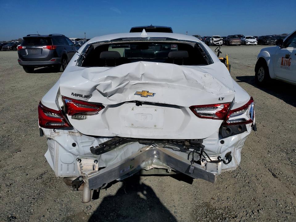 2021 Chevrolet Malibu მანქანა იყიდება აუქციონზე, vin: 1G1ZD5ST7MF078190, აუქციონის ნომერი: 75384095