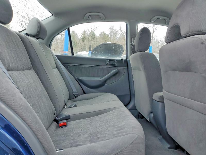 76130705 :رقم المزاد ، 2HGES16624H936996 vin ، 2004 Honda Civic مزاد بيع