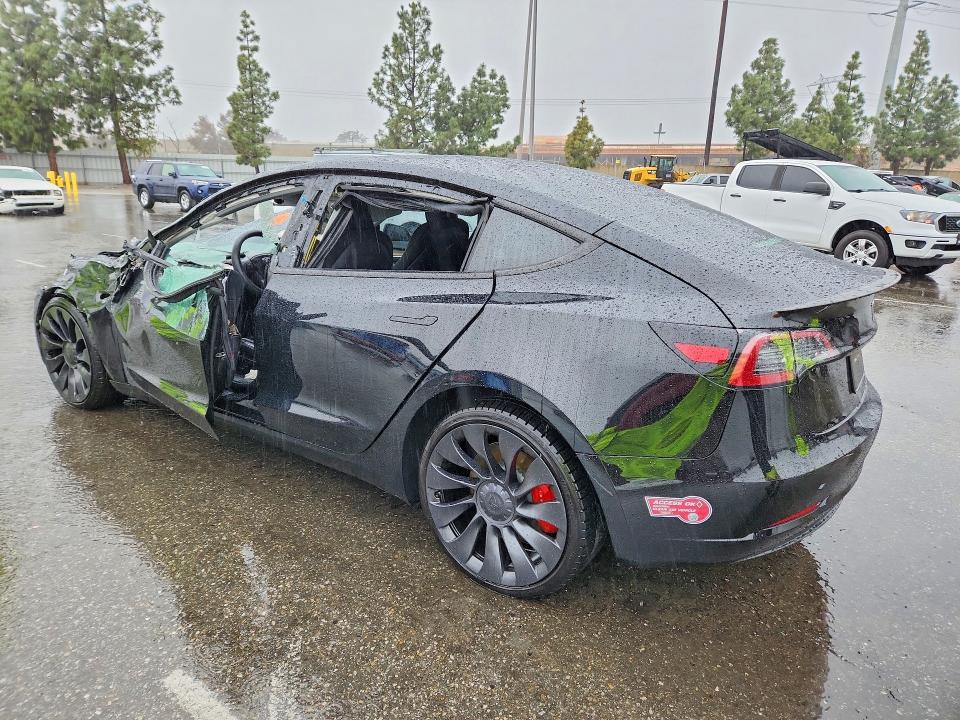 Продажа на аукционе авто 2023 Tesla Model 3, vin: 5YJ3E1EC9PF716110, номер лота: 77724985