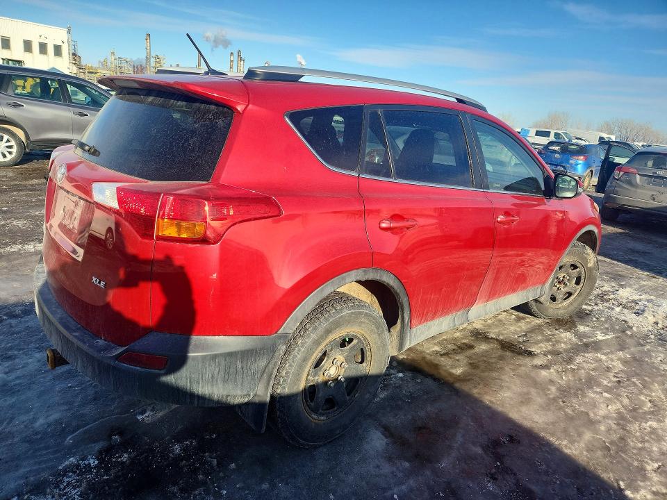 Продажа на аукционе авто 2014 Toyota Rav4, vin: 2T3WFREV2EW130169, номер лота: 76396935