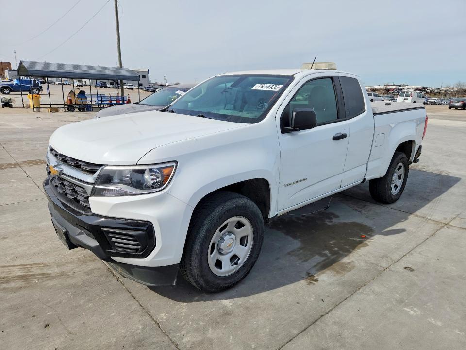 Продаж на аукціоні авто 2022 Chevrolet Colorado, vin: 1GCHSBEA9N1186875, номер лоту: 76558935