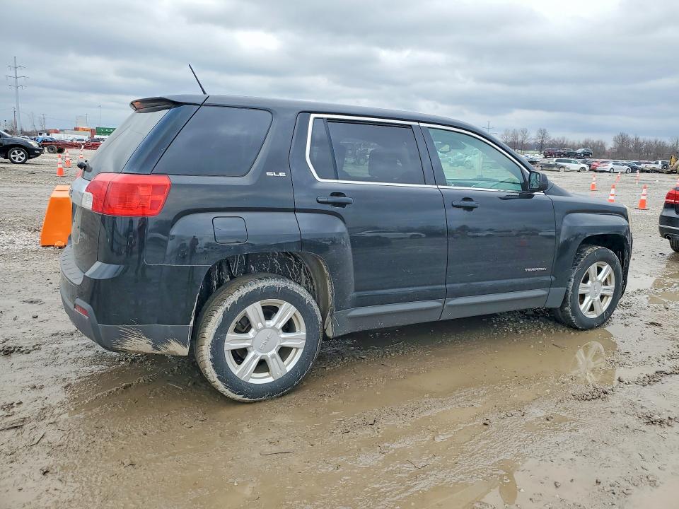 2014 Gmc Terrain მანქანა იყიდება აუქციონზე, vin: 2GKALMEK0E6191533, აუქციონის ნომერი: 78132145