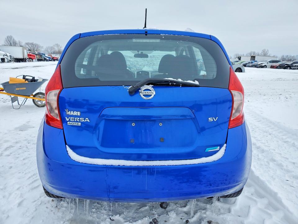 2015 Nissan Versa Note მანქანა იყიდება აუქციონზე, vin: 3N1CE2CPXFL369076, აუქციონის ნომერი: 74750365