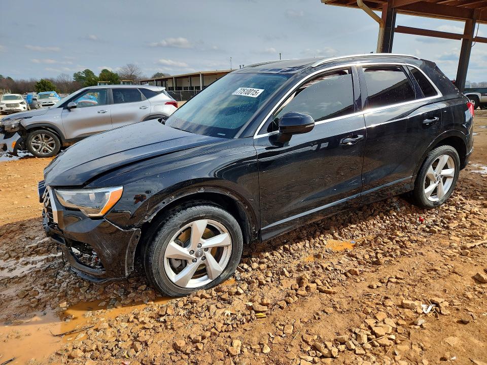 Продаж на аукціоні авто 2019 Audi Q3, vin: WA1AECF39K1075585, номер лоту: 77510015