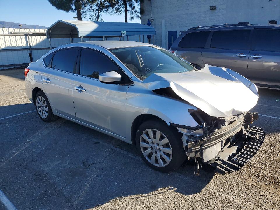 77386635 :رقم المزاد ، 3N1AB7AP2GY247719 vin ، 2016 Nissan Sentra S مزاد بيع