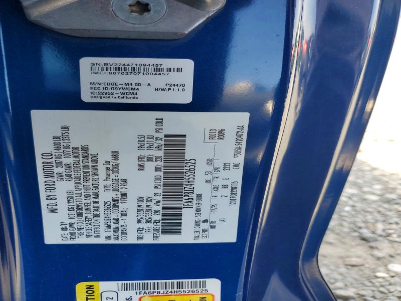 2017 Ford Mustang მანქანა იყიდება აუქციონზე, vin: 1FA6P8JZ4H5526525, აუქციონის ნომერი: 78288105