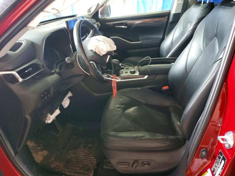 77505725 :رقم المزاد ، 5TDDZRBHXLS055202 vin ، 2020 Toyota Highlander مزاد بيع