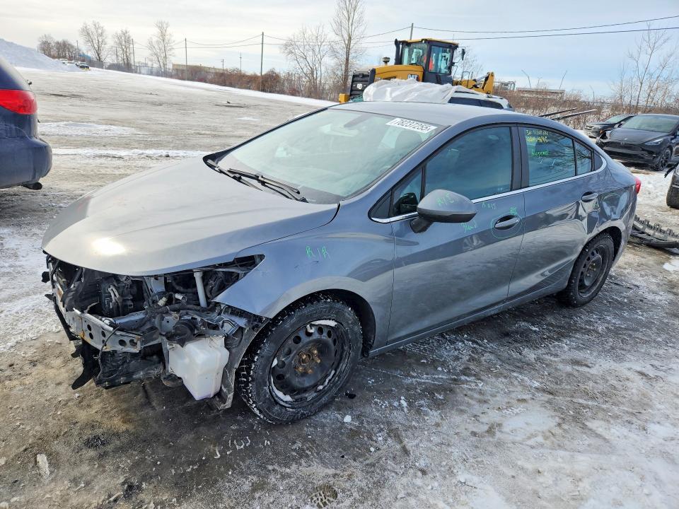 Auction sale of the 2018 Chevrolet Cruze, vin: 1G1BE5SM8J7215358, lot number: 78237255