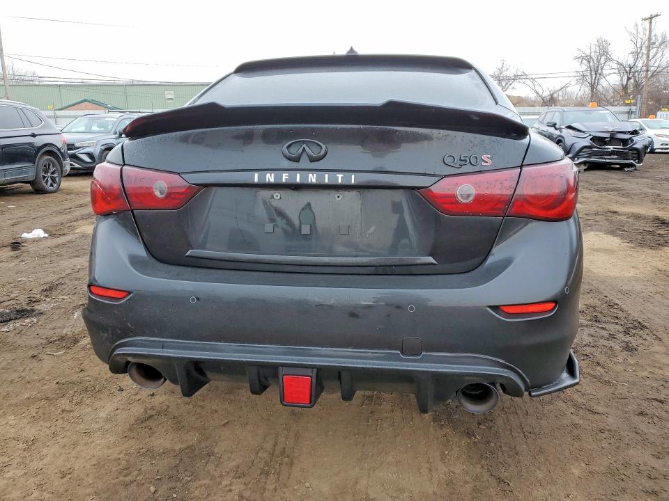 Продаж на аукціоні авто 2015 Infiniti Q50, vin: JN1BV7AR6FM394673, номер лоту: 77817785