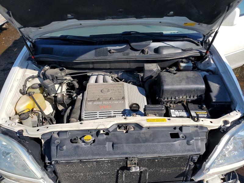 77552975 :رقم المزاد ، JTJHF10U130300643 vin ، 2003 Lexus Rx مزاد بيع
