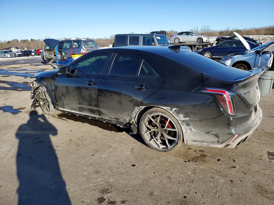 Aukcja sprzedaży 2022 Cadillac Ct4-v, vin: 1G6D65RP3N0460003, numer aukcji: 75732585