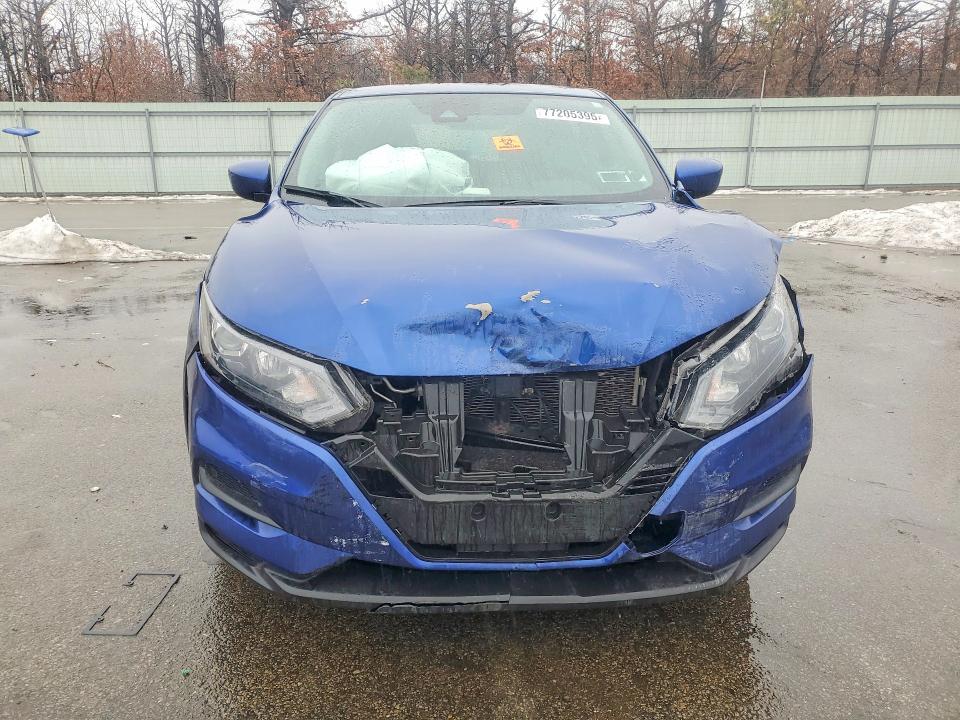 77205395 :رقم المزاد ، JN1BJ1AW3MW436653 vin ، 2021 Nissan Rogue Sport مزاد بيع