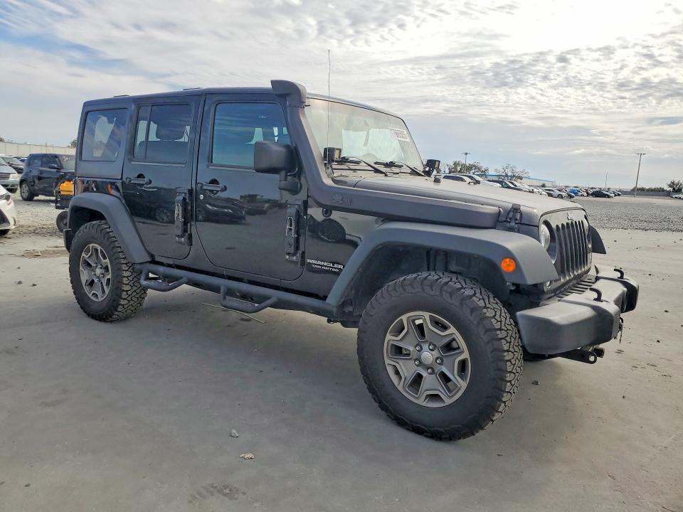 Продаж на аукціоні авто 2017 Jeep Wrangler Unlimited, vin: 1C4BJWFG8HL726051, номер лоту: 76665055