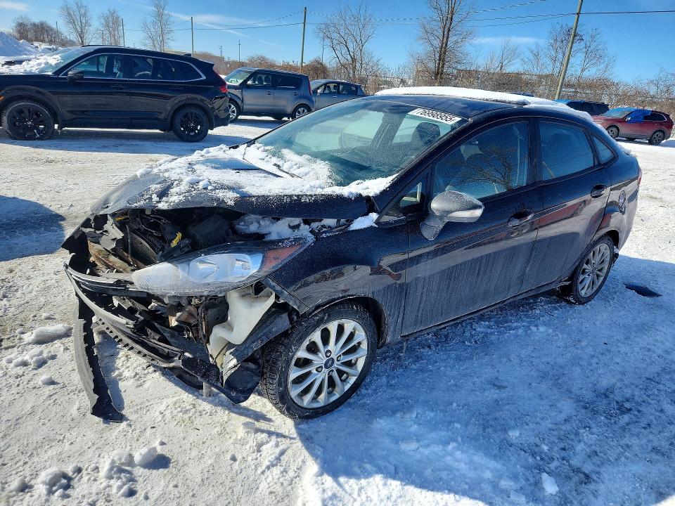Aukcja sprzedaży 2014 Ford Fiesta, vin: 3FADP4BJ3EM141276, numer aukcji: 76998955