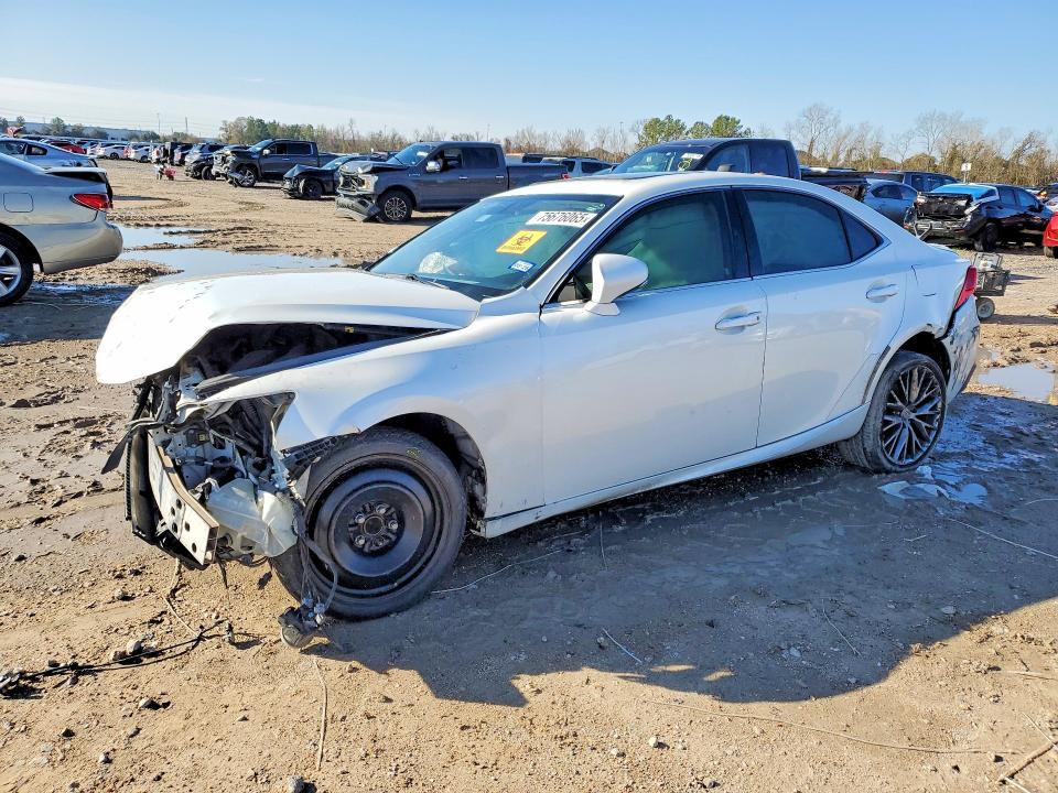 Продажа на аукционе авто 2014 Lexus Is, vin: JTHBF1D2XE5042192, номер лота: 75676065