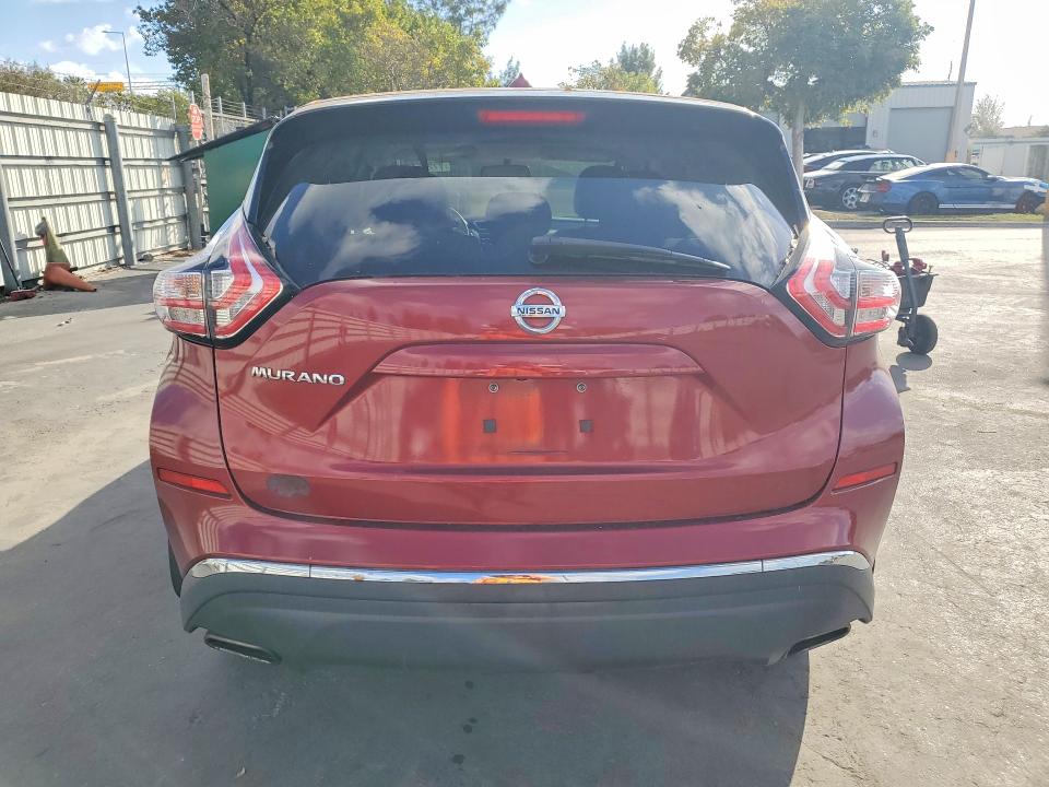 Aukcja sprzedaży 2015 Nissan Murano, vin: 5N1AZ2MG5FN264108, numer aukcji: 77295035