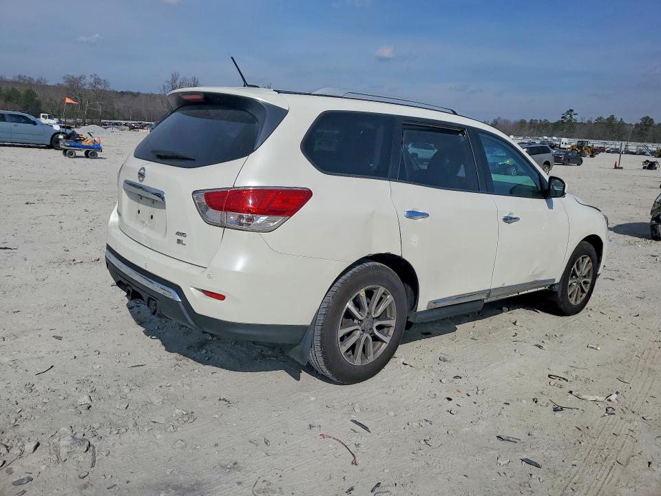 Aukcja sprzedaży 2016 Nissan Pathfinder, vin: 5N1AR2MM2GC616869, numer aukcji: 76836385
