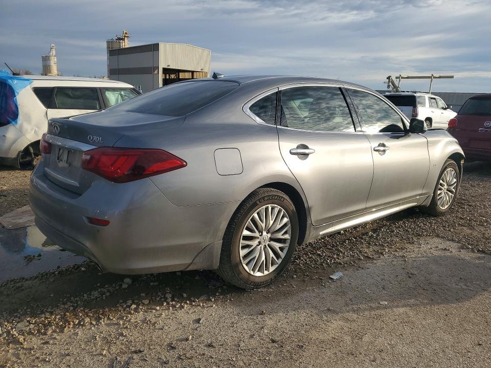 Продажа на аукционе авто 2015 Infiniti Q70l, vin: JN1BY1PR2FM830947, номер лота: 77224235