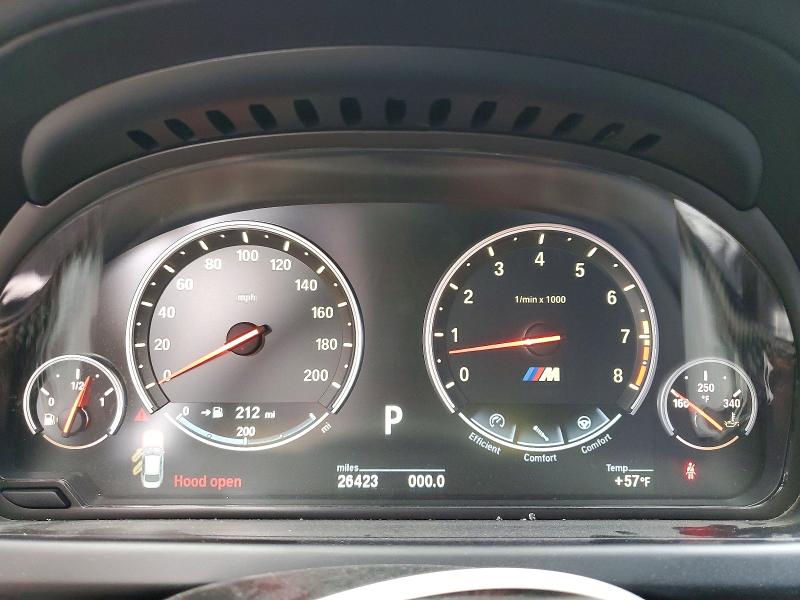 75992915 :رقم المزاد ، WBS6E9C58GGF92655 vin ، 2016 Bmw M6 مزاد بيع