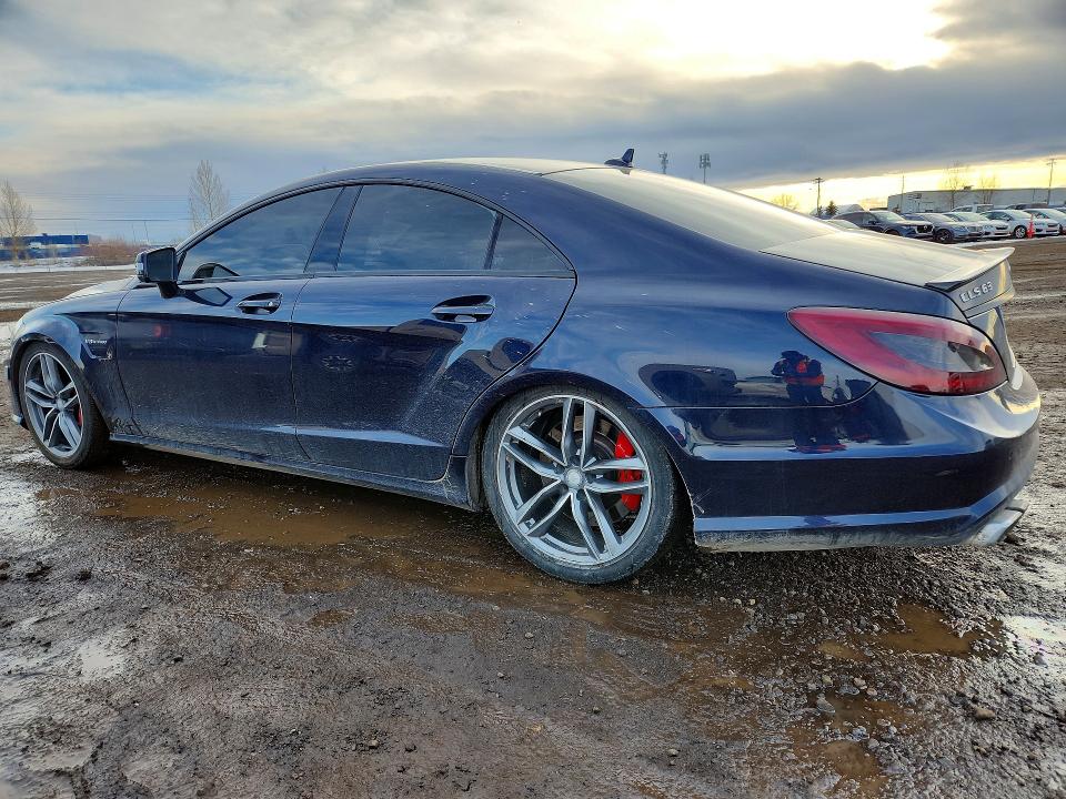 Aukcja sprzedaży 2013 Mercedes-benz Cls 63 Amg, vin: WDDLJ7EB0DA078409, numer aukcji: 76054455