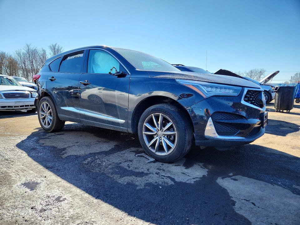 Продажа на аукционе авто 2021 Acura Rdx, vin: 5J8TC2H55ML008097, номер лота: 78592325