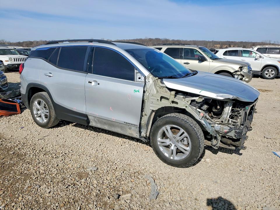 Aukcja sprzedaży 2018 Gmc Terrain, vin: 3GKALTEV4JL237679, numer aukcji: 76251755