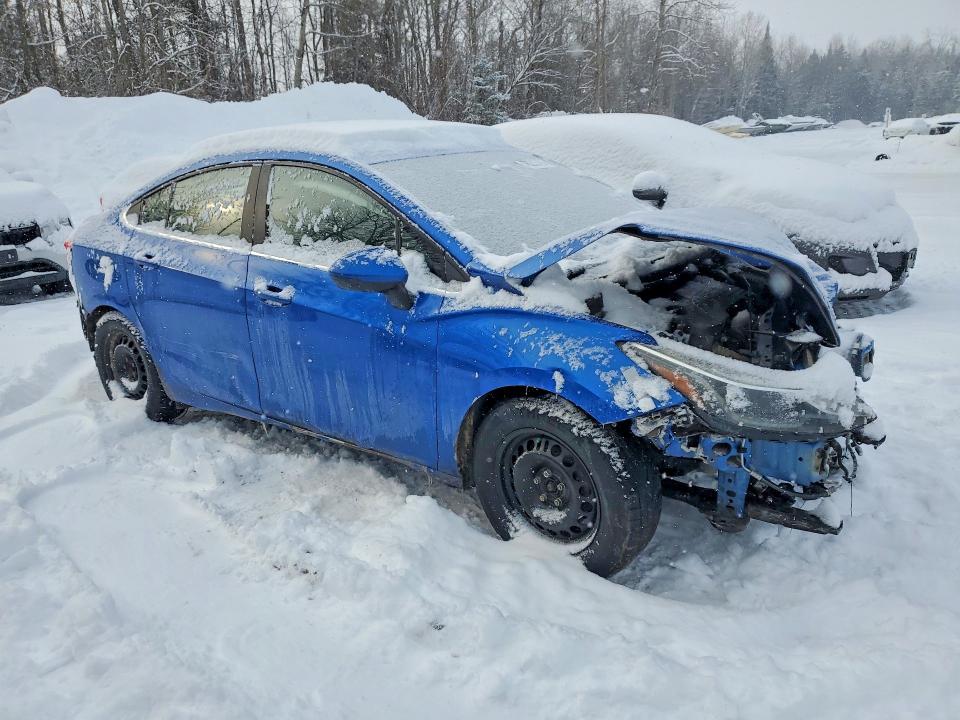 Продажа на аукционе авто 2018 Chevrolet Cruze, vin: 1G1BE5SMXJ7102253, номер лота: 76217455