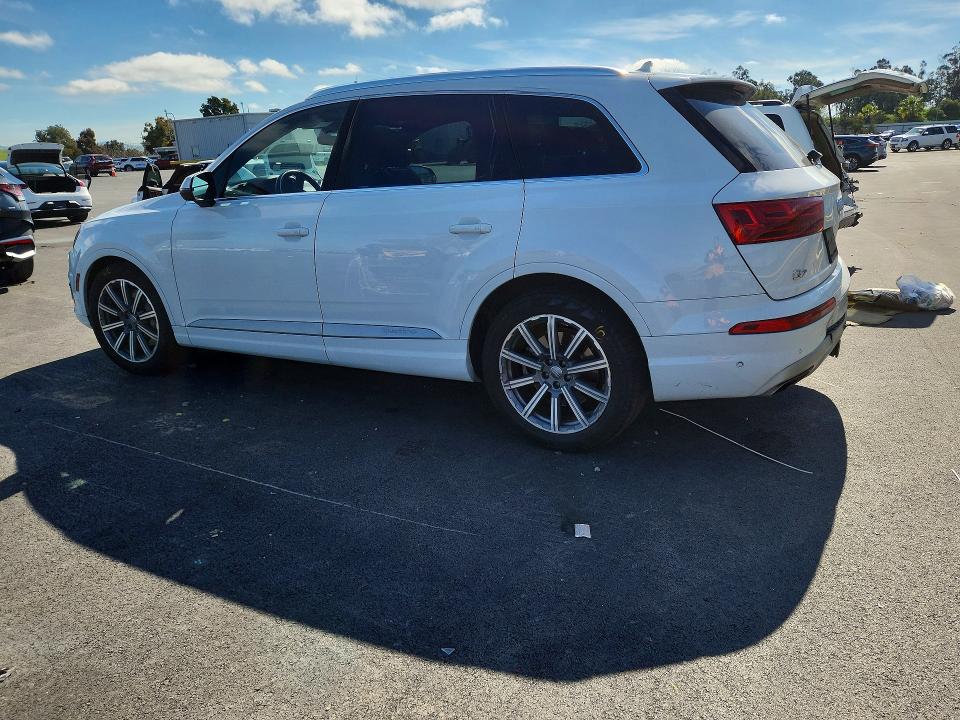 Aukcja sprzedaży 2019 Audi Q7, vin: WA1LAAF75KD046868, numer aukcji: 47577056