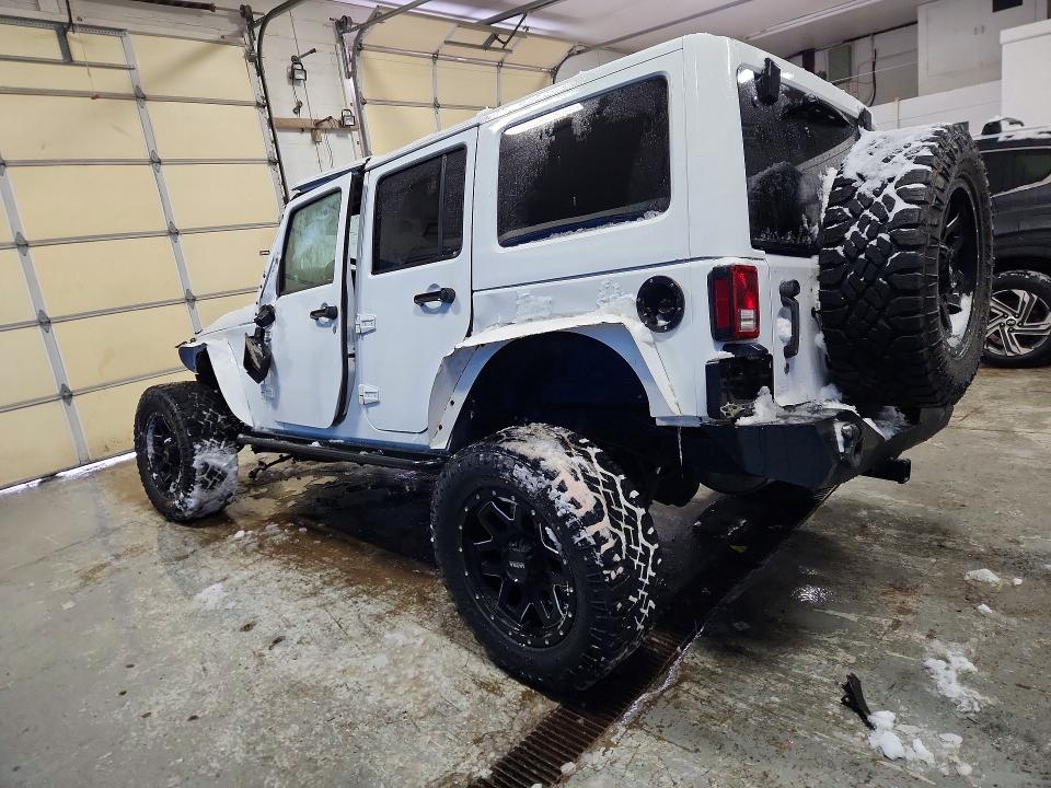74870015 :رقم المزاد ، 1C4BJWEGXGL107869 vin ، 2016 Jeep Wrangler Unlimited مزاد بيع