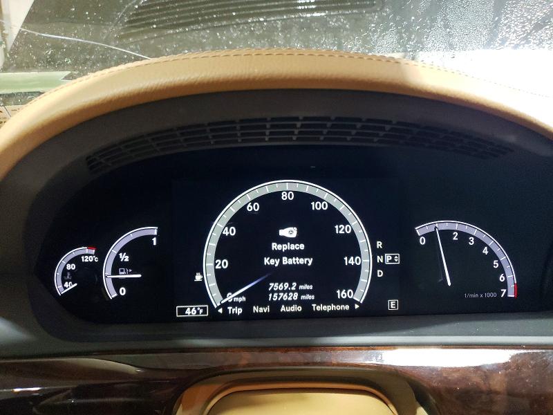 Продаж на аукціоні авто 2012 Mercedes-benz S 550 4mat, vin: WDDNG9EB2CA464444, номер лоту: 77722315