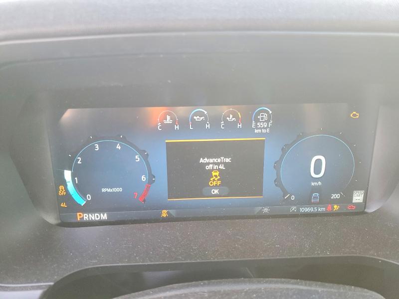 78812395 :رقم المزاد ، 1FTFW5L85SKF02811 vin ، 2025 Ford F150 مزاد بيع