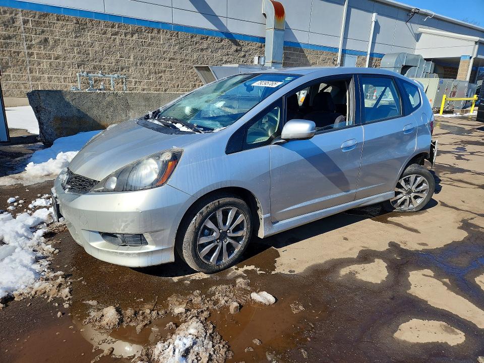 2012 Honda Fit მანქანა იყიდება აუქციონზე, vin: JHMGE8H59CC033224, აუქციონის ნომერი: 79295765