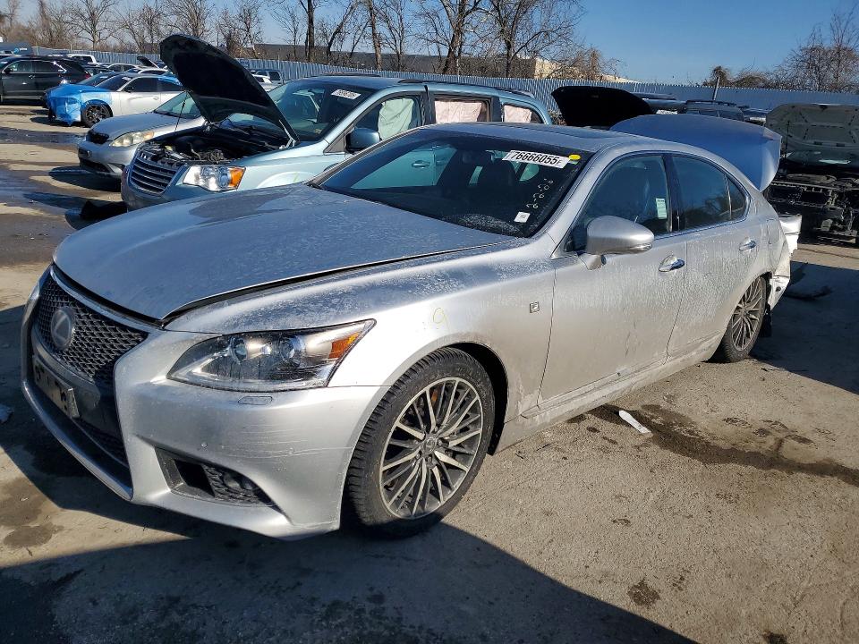 76666055 :رقم المزاد ، JTHBL5EF6F5136055 vin ، 2015 Lexus Ls 460 مزاد بيع