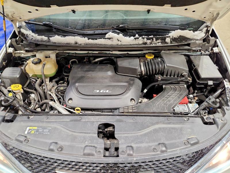2018 Chrysler Pacifica მანქანა იყიდება აუქციონზე, vin: 2C4RC1EG2JR286855, აუქციონის ნომერი: 78866465