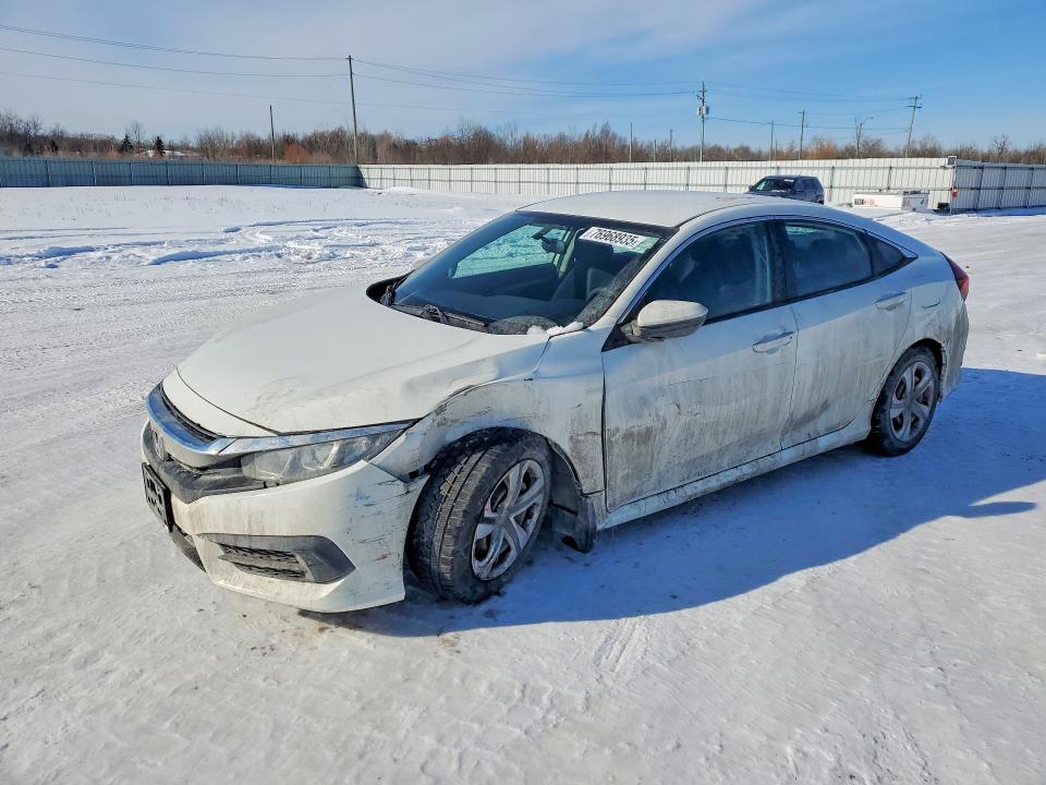 76968935 :رقم المزاد ، 2HGFC2F52JH006705 vin ، 2018 Honda Civic مزاد بيع