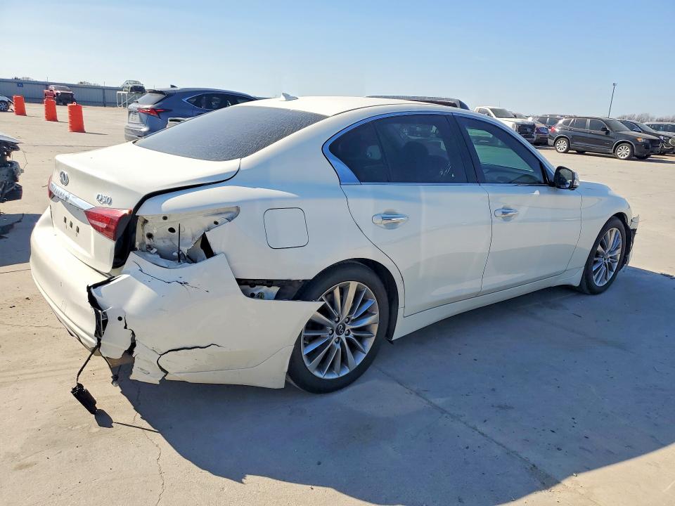 76368655 :رقم المزاد ، JN1EV7BP2PM511290 vin ، 2023 Infiniti Q50 مزاد بيع
