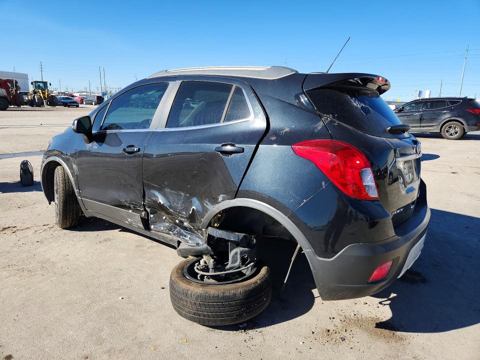 76442195 :رقم المزاد ، KL4CJ1SM0GB686078 vin ، 2016 Buick Encore مزاد بيع