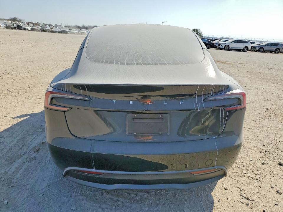 Продажа на аукционе авто 2025 Tesla Model 3, vin: 5YJ3E1EA7SF011121, номер лота: 77442475